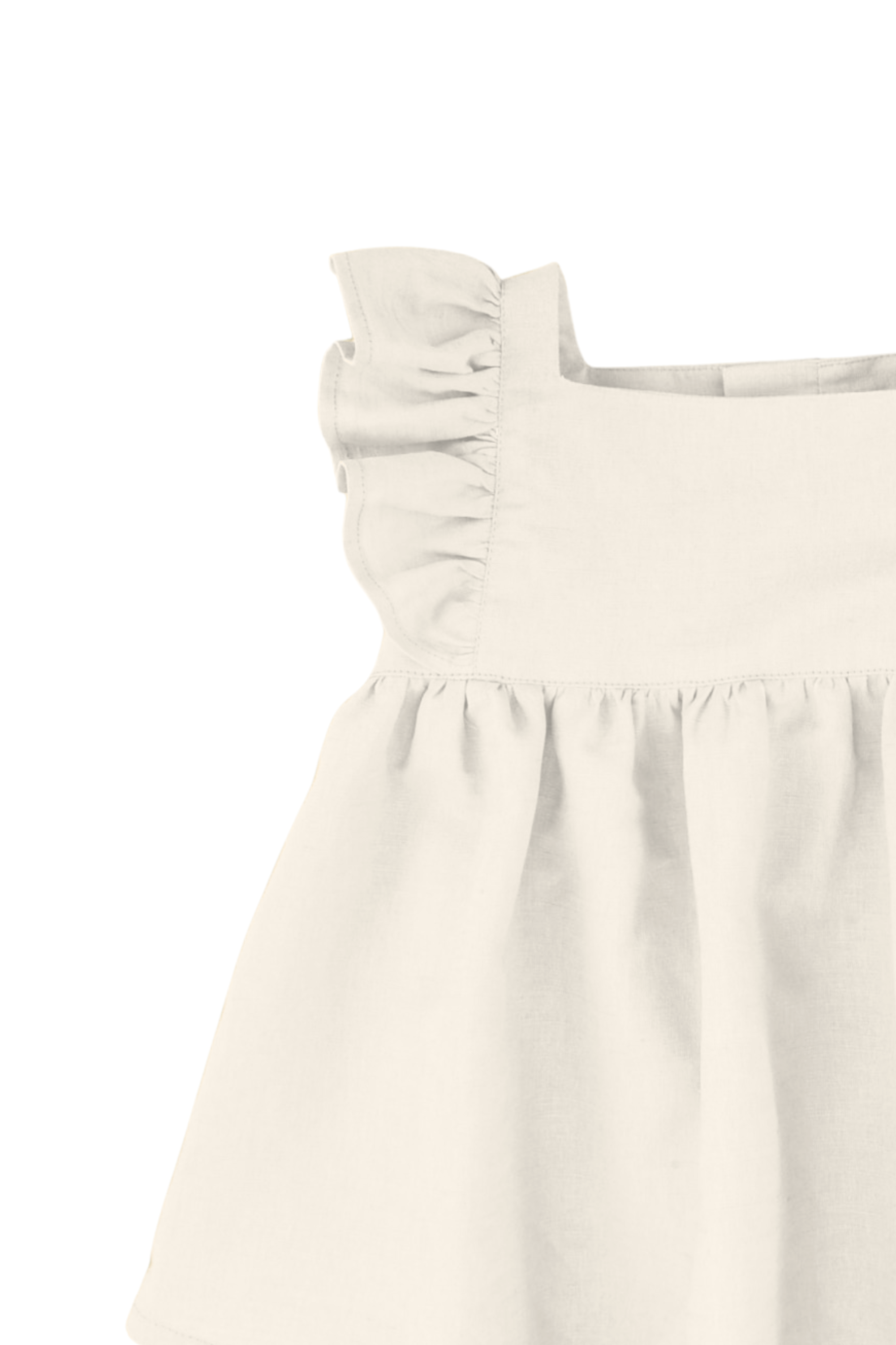 Blusa de niña crudo Cocote & Charanga VERANO/Charanga