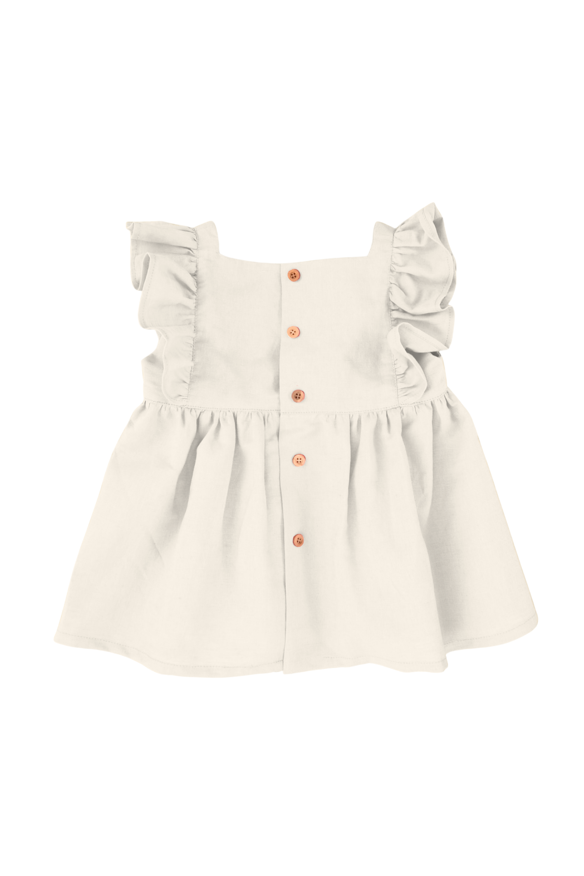 Blusa de niña crudo Cocote & Charanga VERANO/Charanga