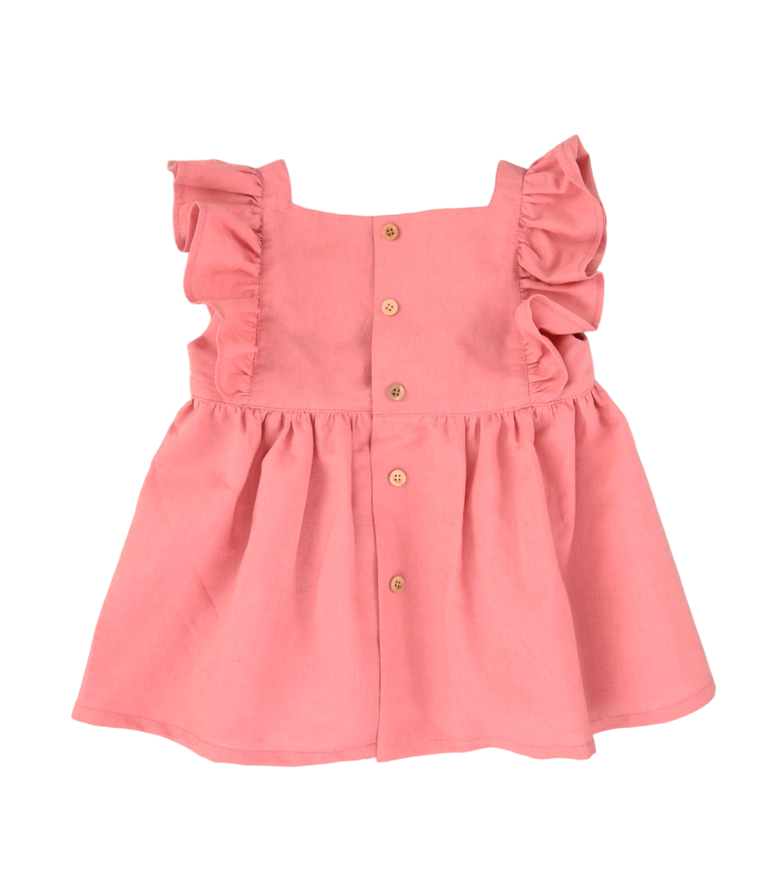 Blusa de niña rosa Cocote & Charanga VERANO/Charanga