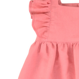 Blusa de niña rosa Cocote & Charanga