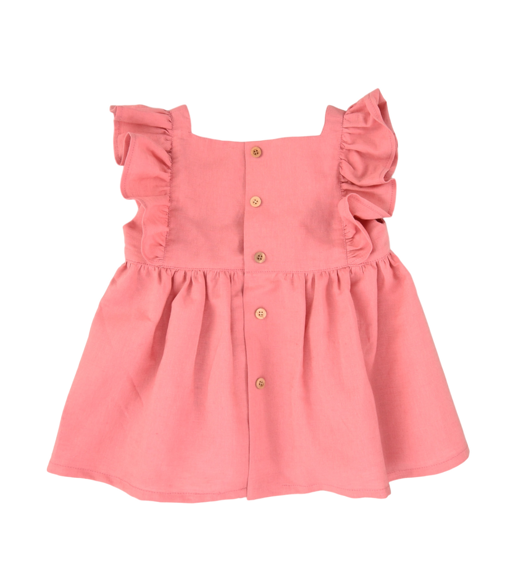 Blusa de niña rosa Cocote & Charanga VERANO/Charanga