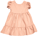 Vestido de niña rosa Cocote & Charanga