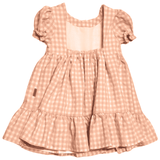 Vestido de niña rosa Cocote & Charanga