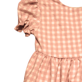 Vestido de niña rosa Cocote & Charanga