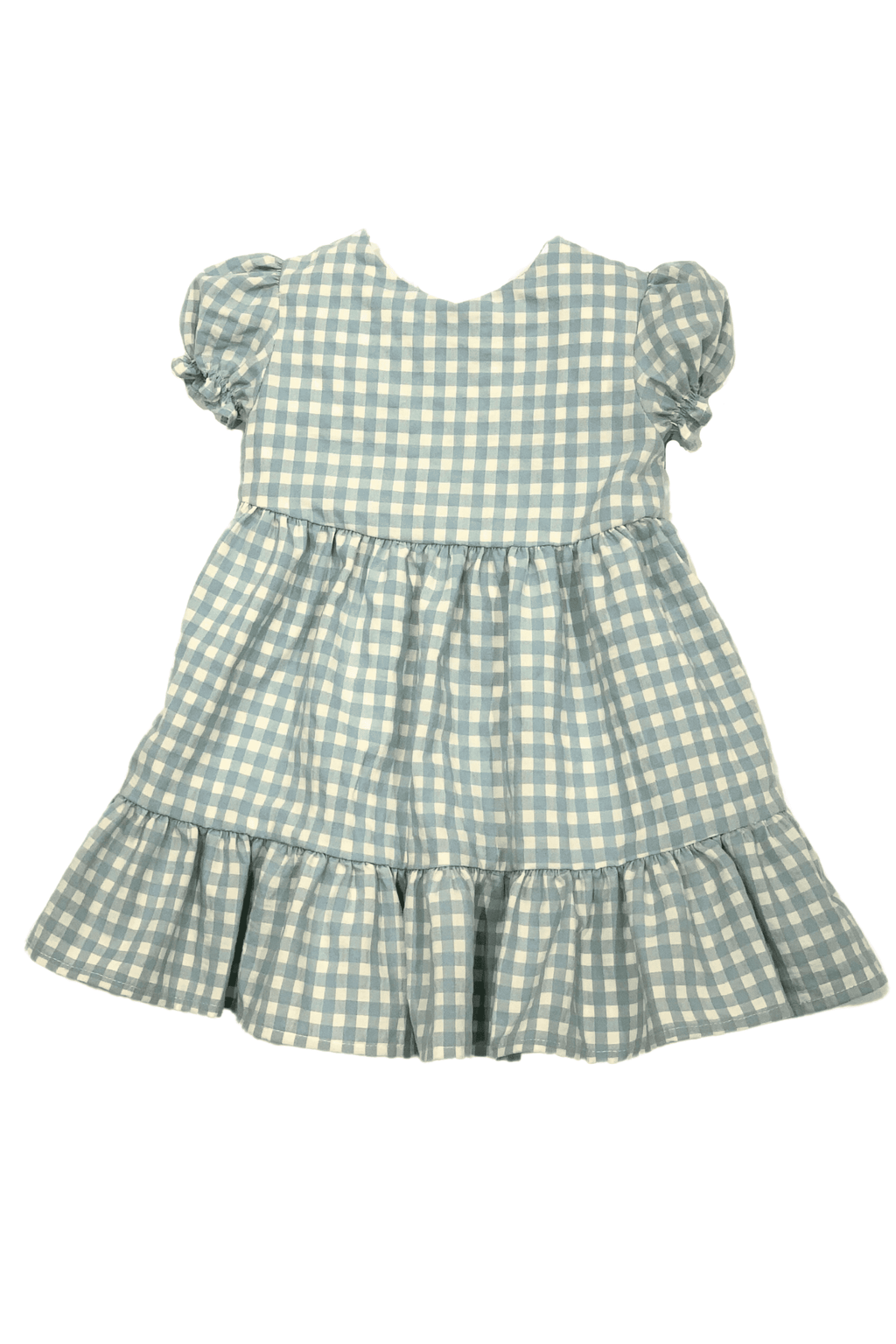 Vestido de niña azul turquesa Cocote & Charanga