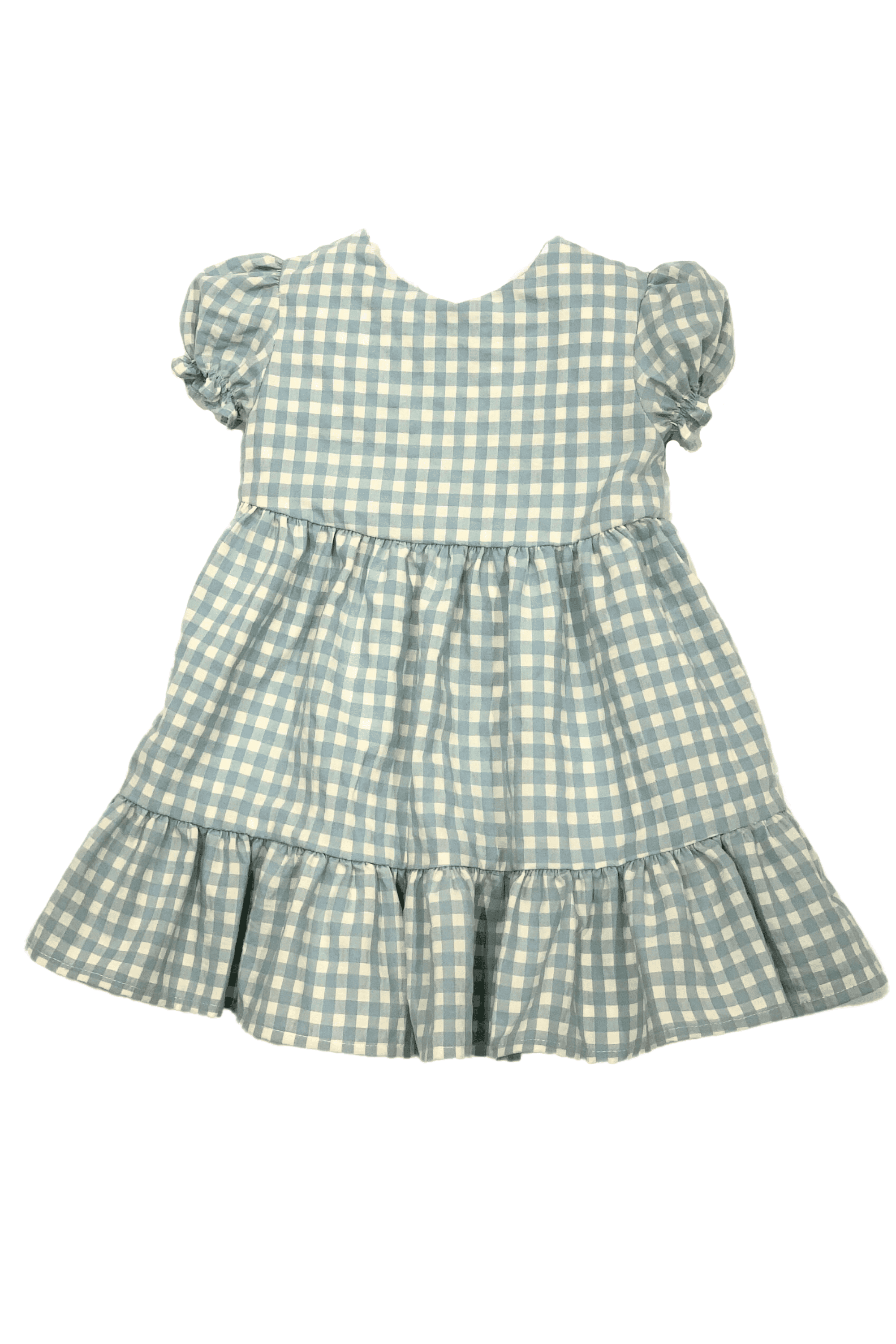 Vestido de niña azul turquesa Cocote & Charanga