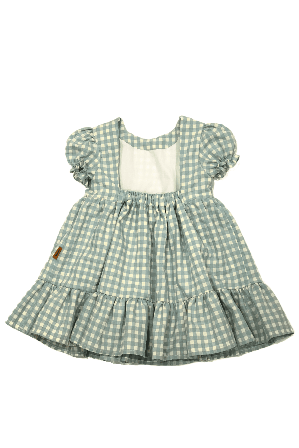 Vestido de niña azul turquesa Cocote & Charanga