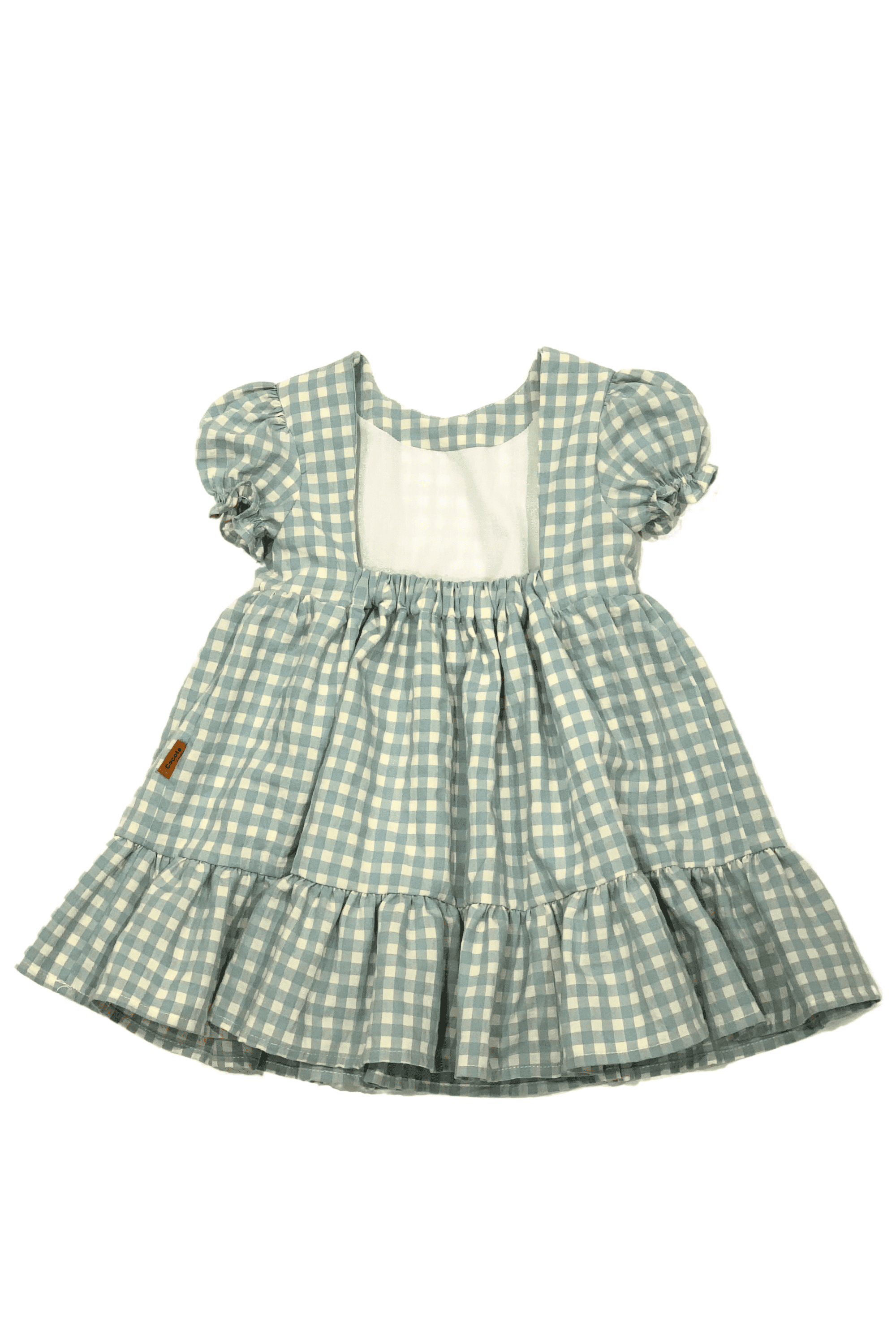 Vestido de niña azul turquesa Cocote & Charanga