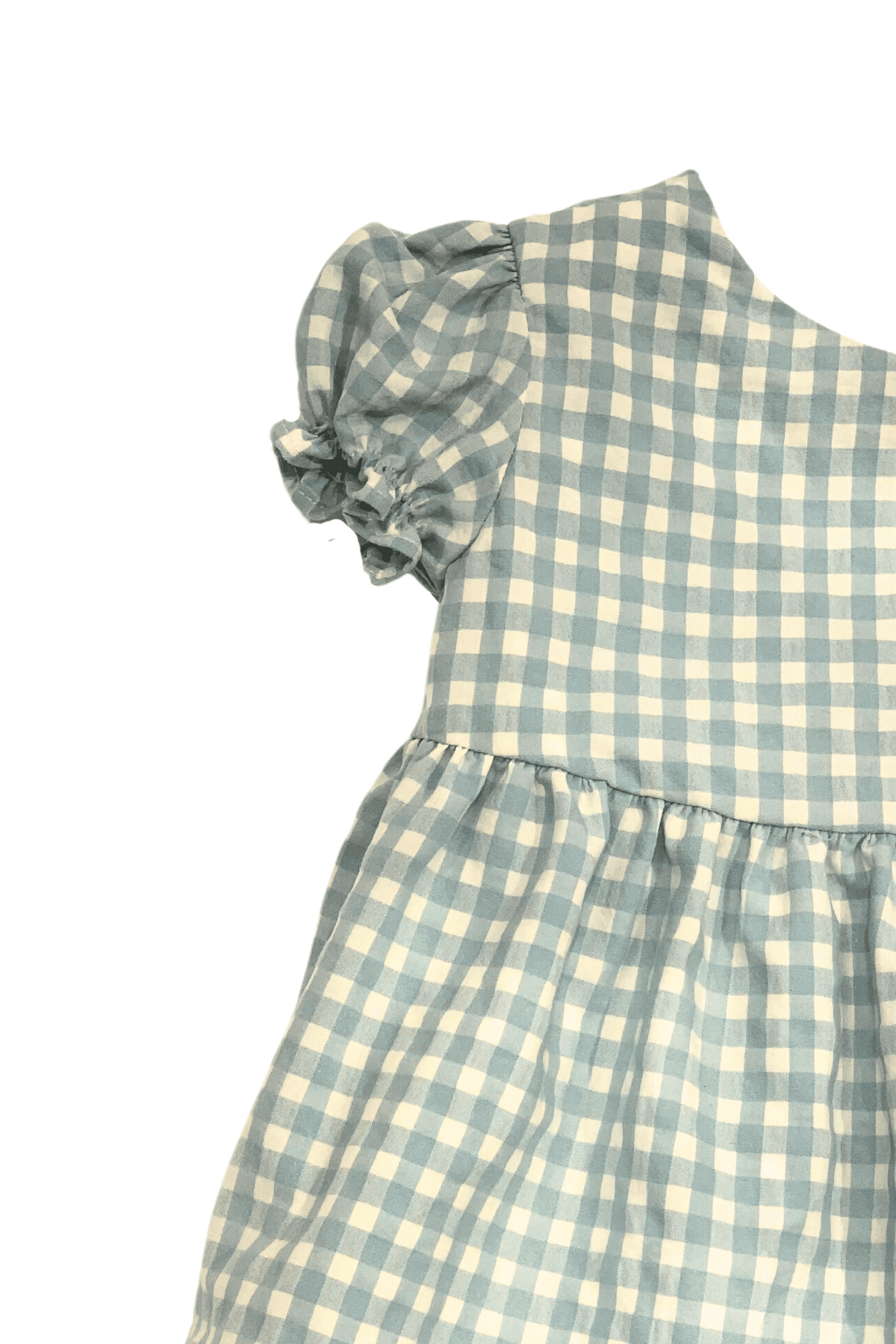 Vestido de niña azul turquesa Cocote & Charanga