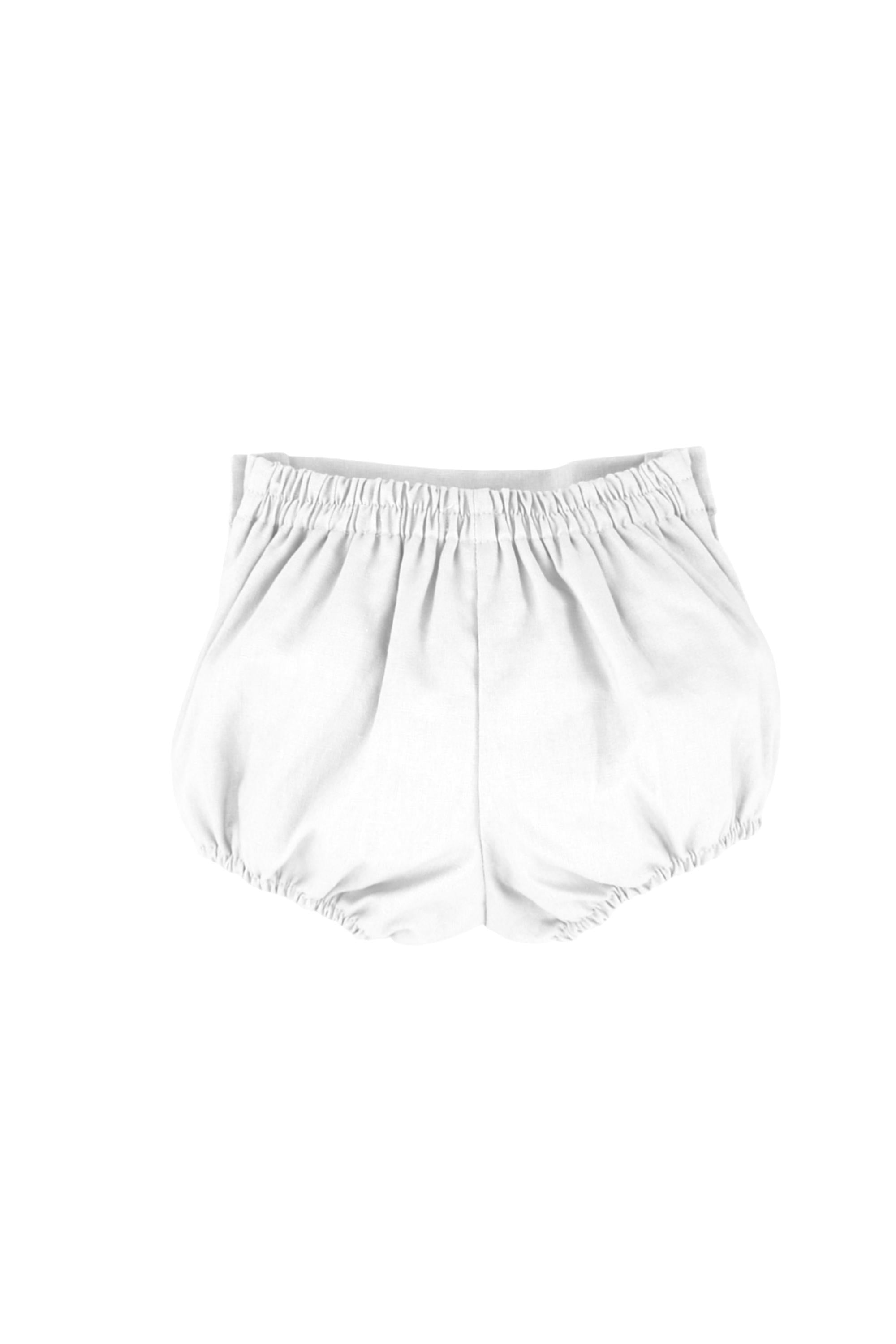 Short de bebé blanco Cocote & Charanga VERANO/Charanga