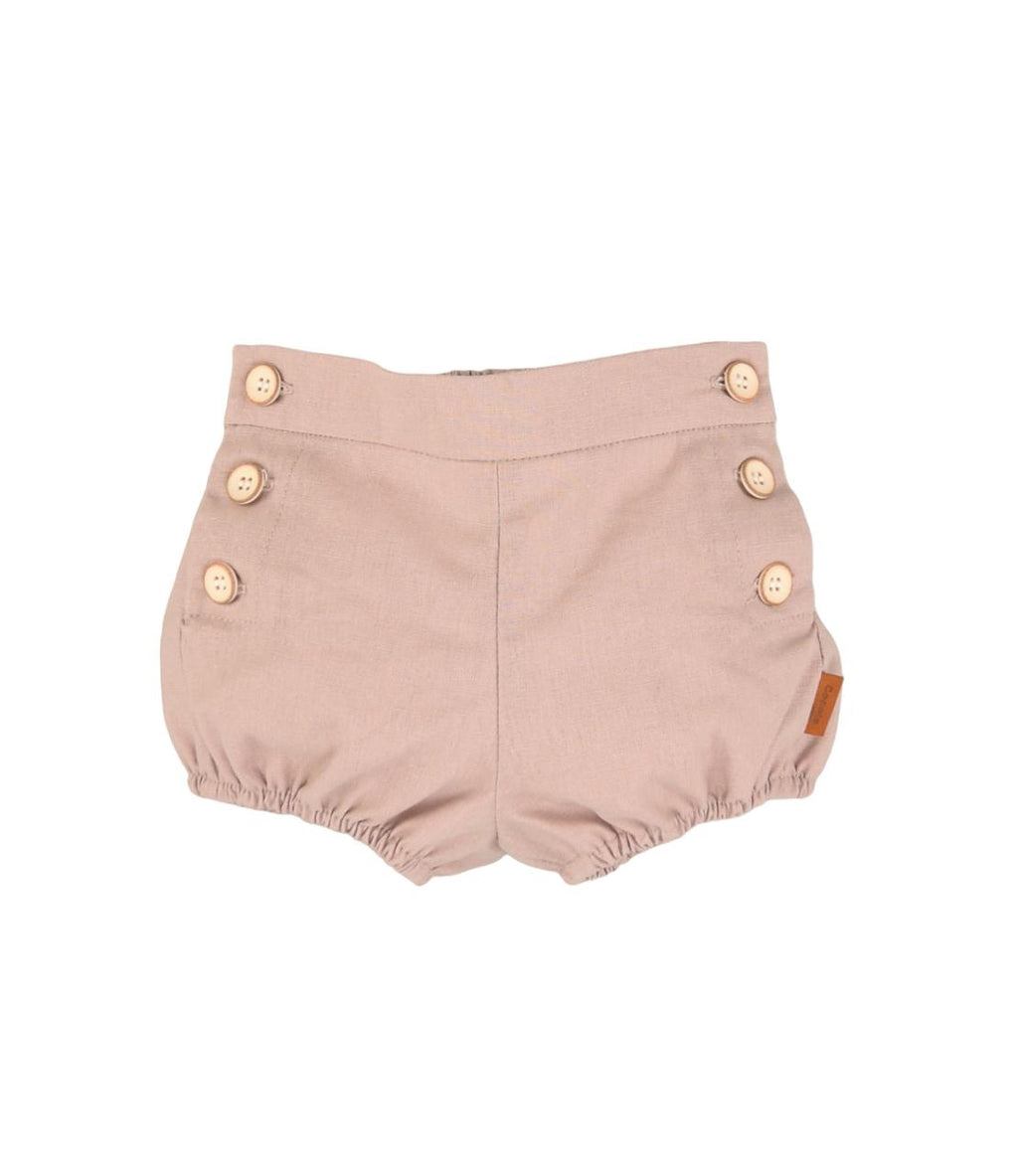 Short de bebé rosa Cocote & Charanga VERANO/Charanga