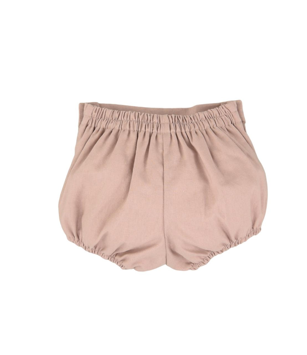 Short de bebé rosa Cocote & Charanga VERANO/Charanga