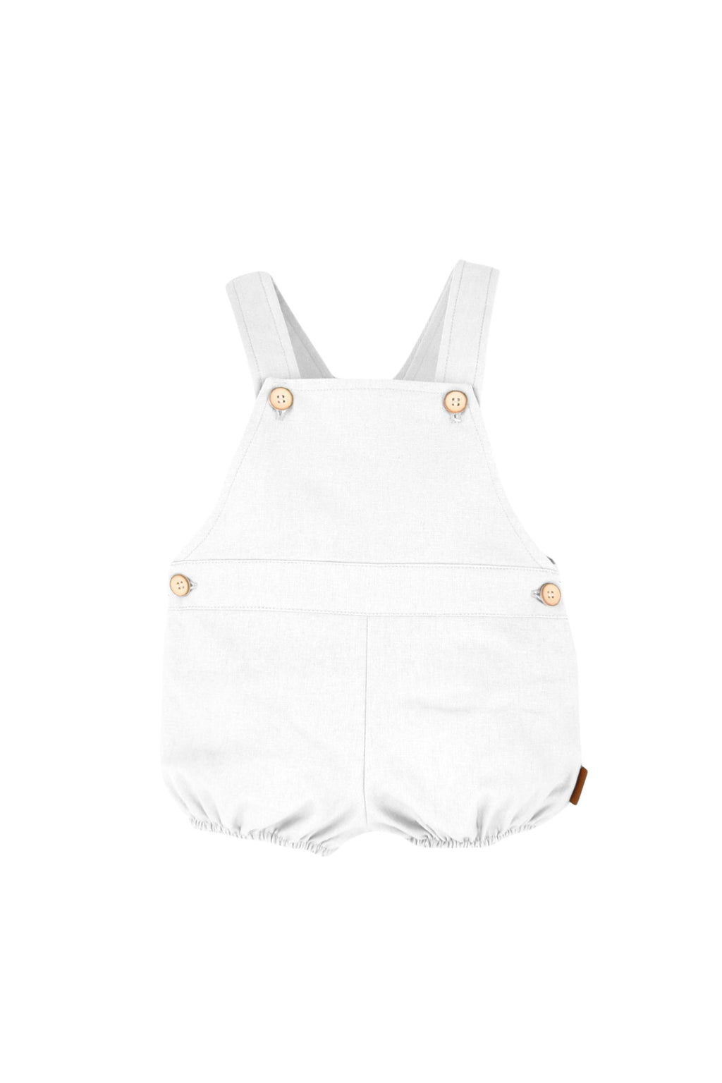 Peto de bebé blanco Cocote & Charanga VERANO/Charanga