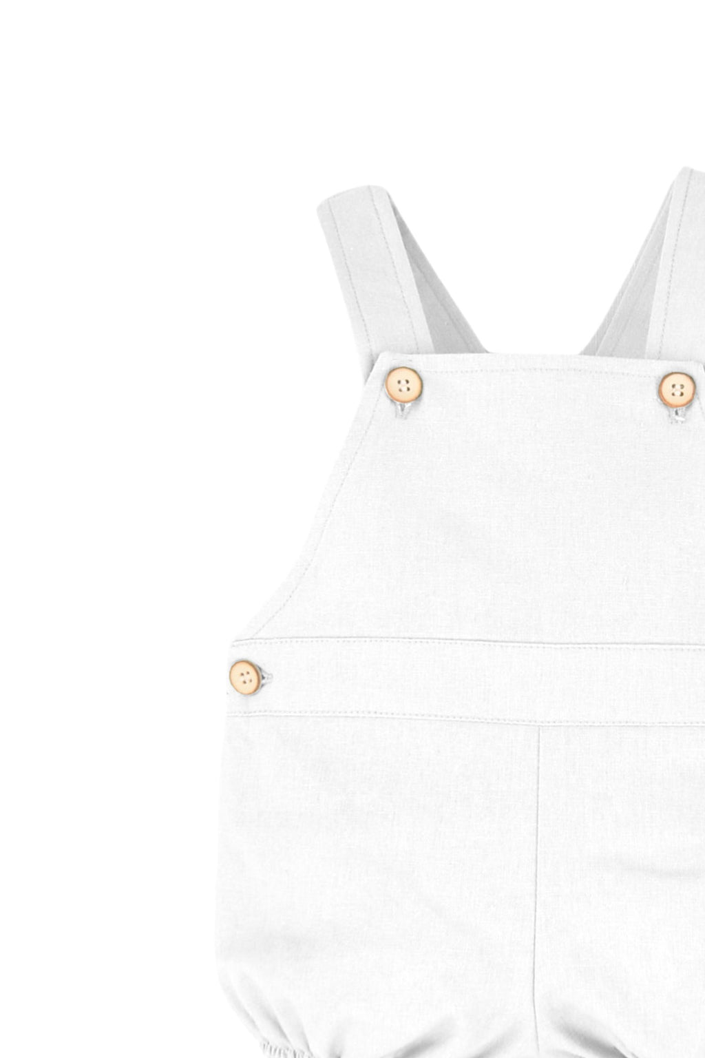 Peto de bebé blanco Cocote & Charanga VERANO/Charanga