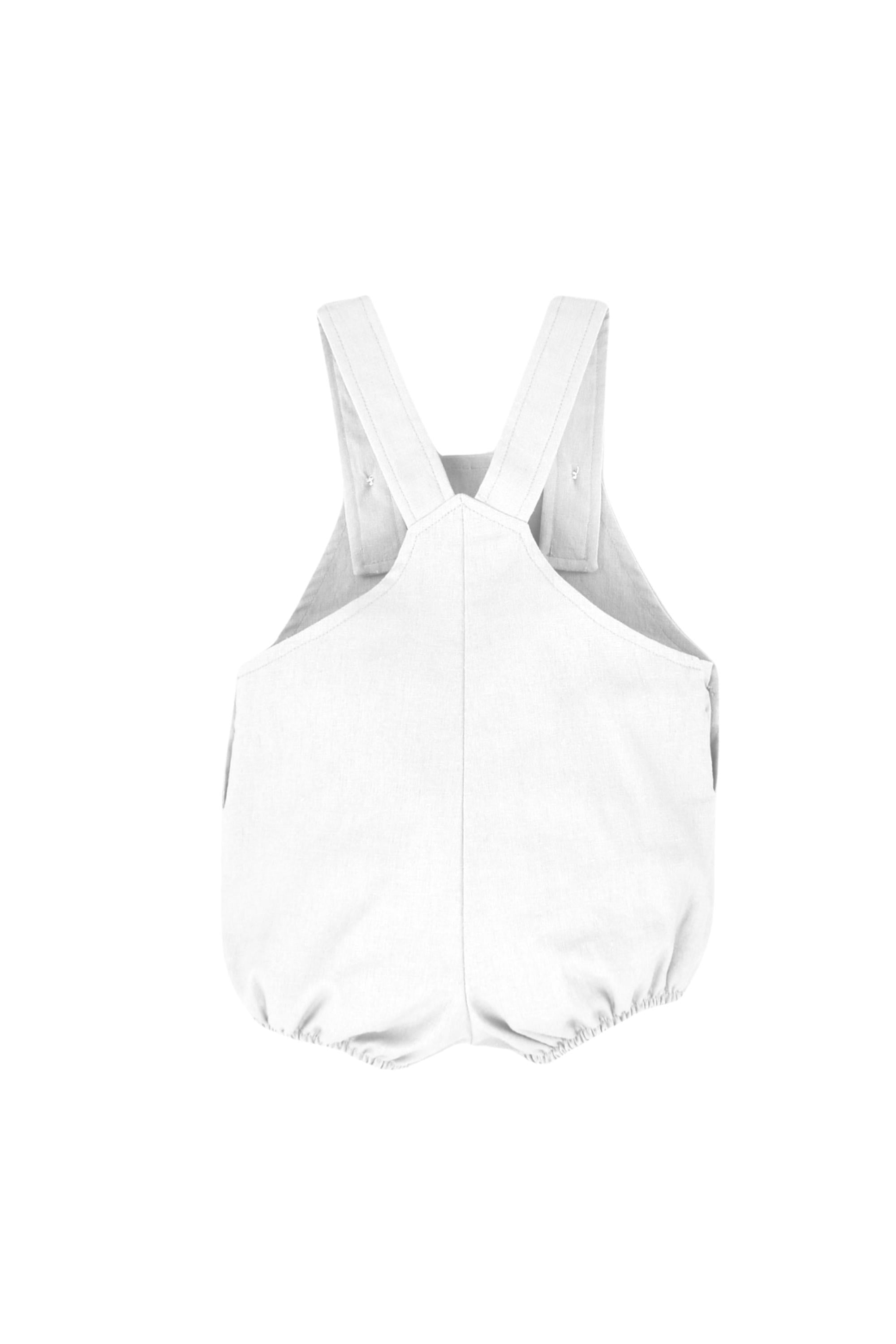 Peto de bebé blanco Cocote & Charanga VERANO/Charanga