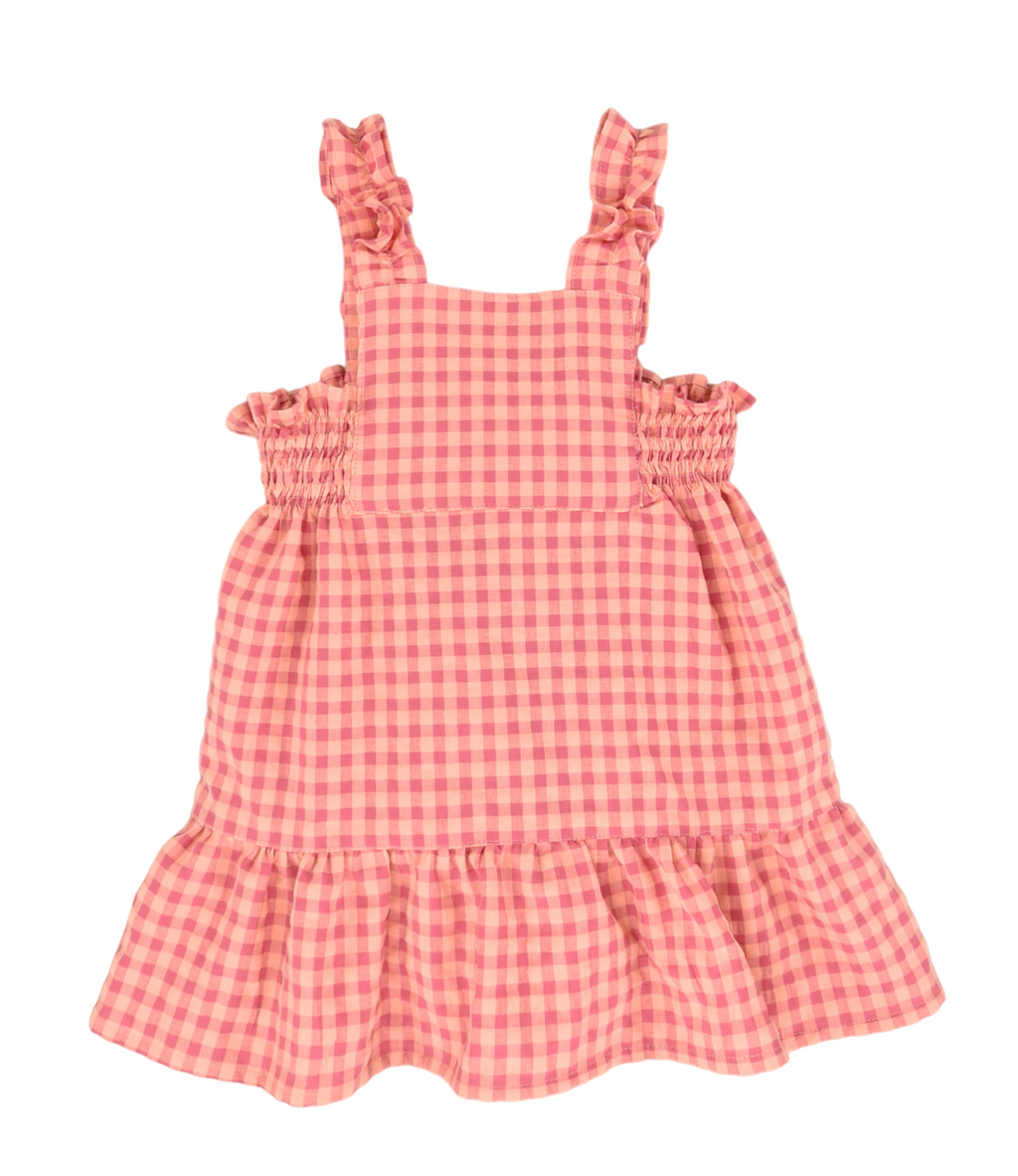 Vestido de niña rosa Cocote & Charanga VERANO/Charanga