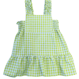 Vestido de niña verde Cocote & Charanga