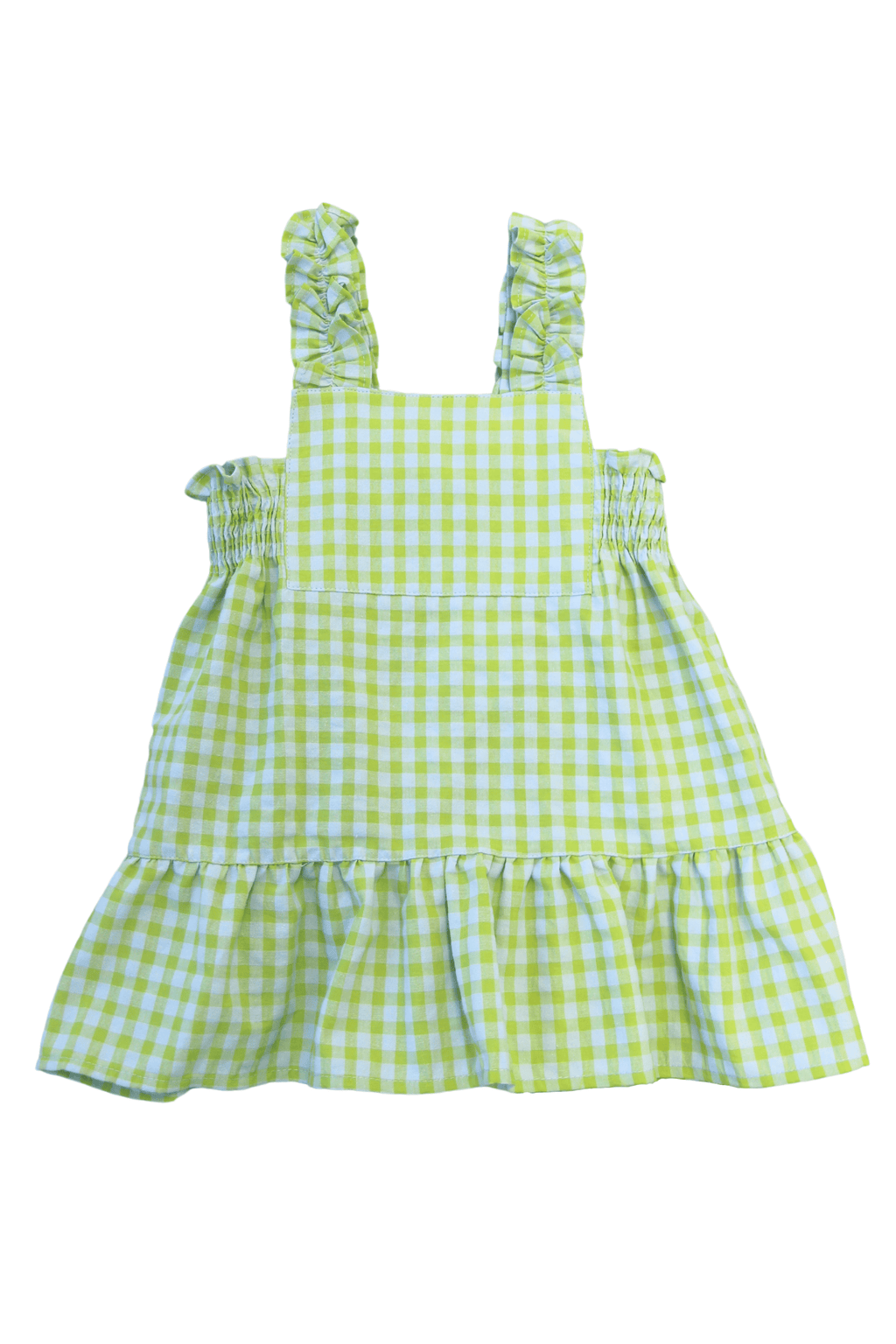 Vestido de niña verde Cocote & Charanga