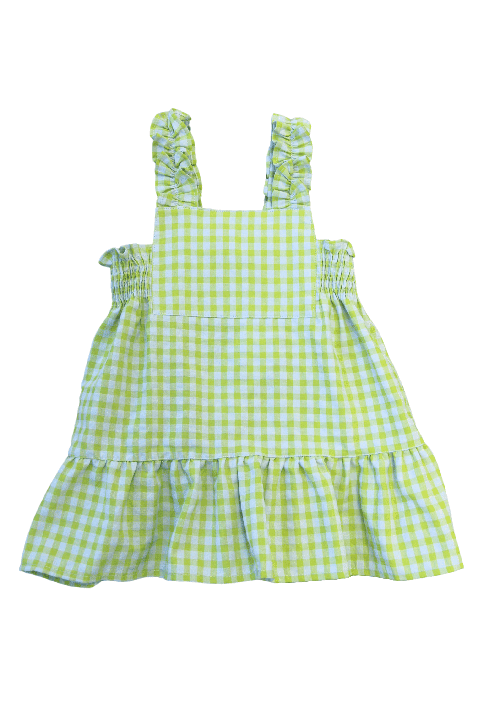 Vestido de niña verde Cocote & Charanga