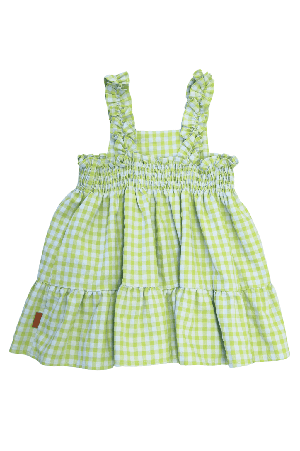 Vestido de niña verde Cocote & Charanga