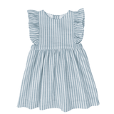Vestido de niña azul Cocote & Charanga