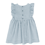 Vestido de niña azul Cocote & Charanga