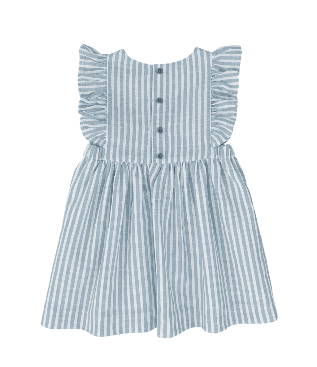 Cocote y Charanga blue girl's dress