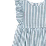 Vestido de niña azul Cocote & Charanga