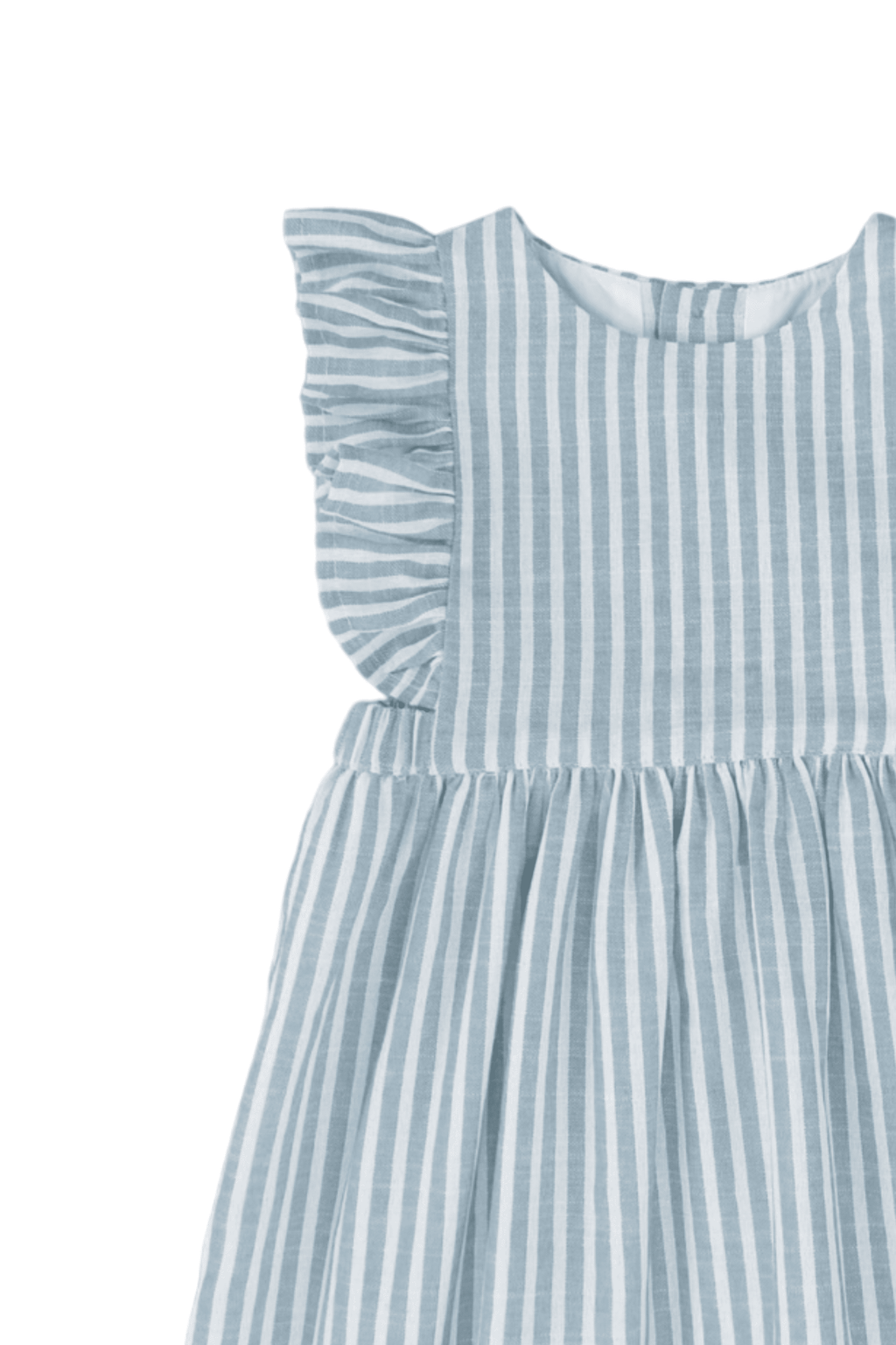 Vestido de niña azul Cocote & Charanga