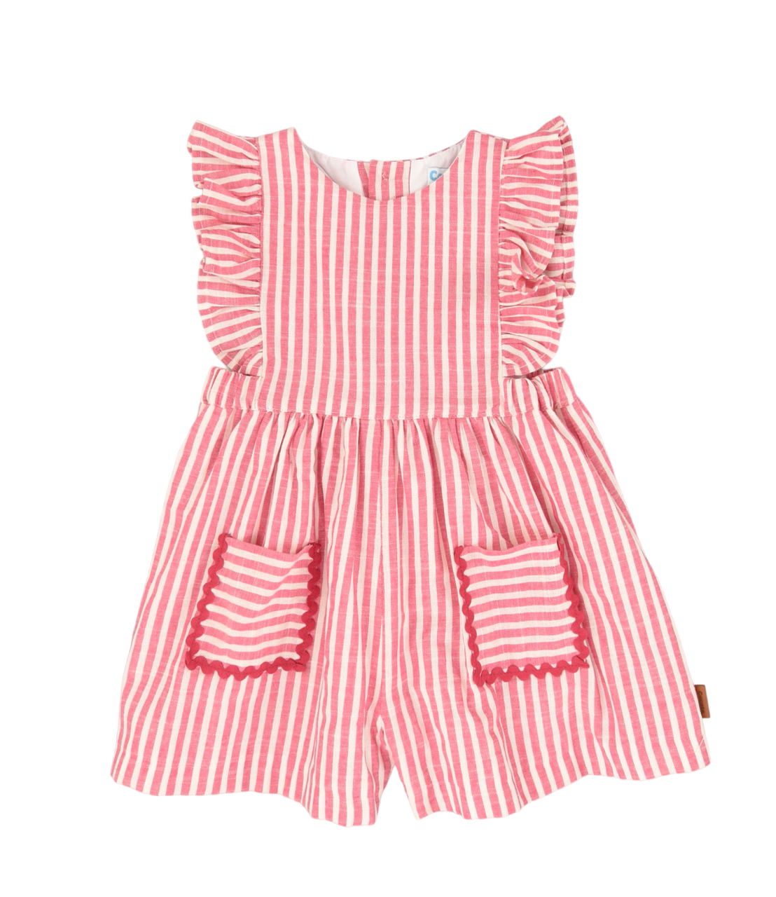 Mono de niña rosa Cocote & Charanga VERANO/Charanga