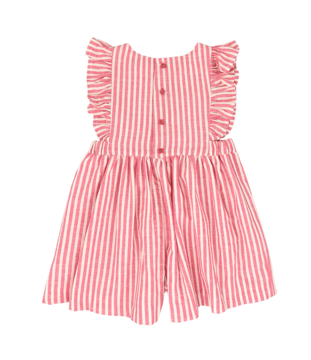 Mono de niña rosa Cocote & Charanga VERANO/Charanga