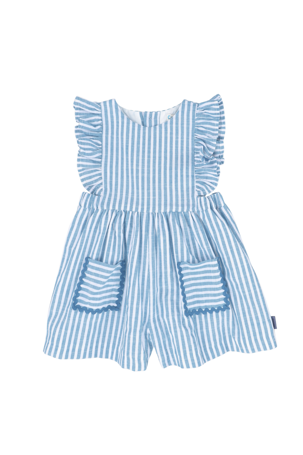 Mono de niña azul Cocote & Charanga VERANO/Charanga