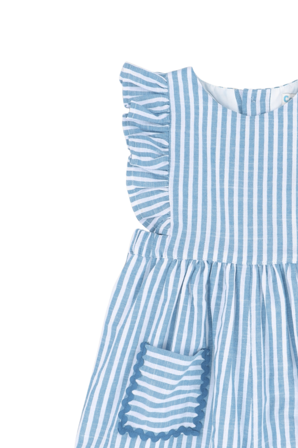 Mono de niña azul Cocote & Charanga VERANO/Charanga