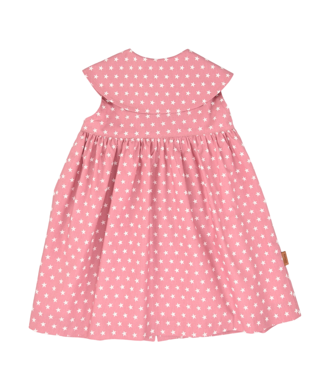 Vestido de niña rosa Cocote & Charanga VERANO/Charanga