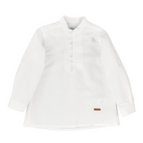 Camisa de niño color blanco Cocote & Charanga