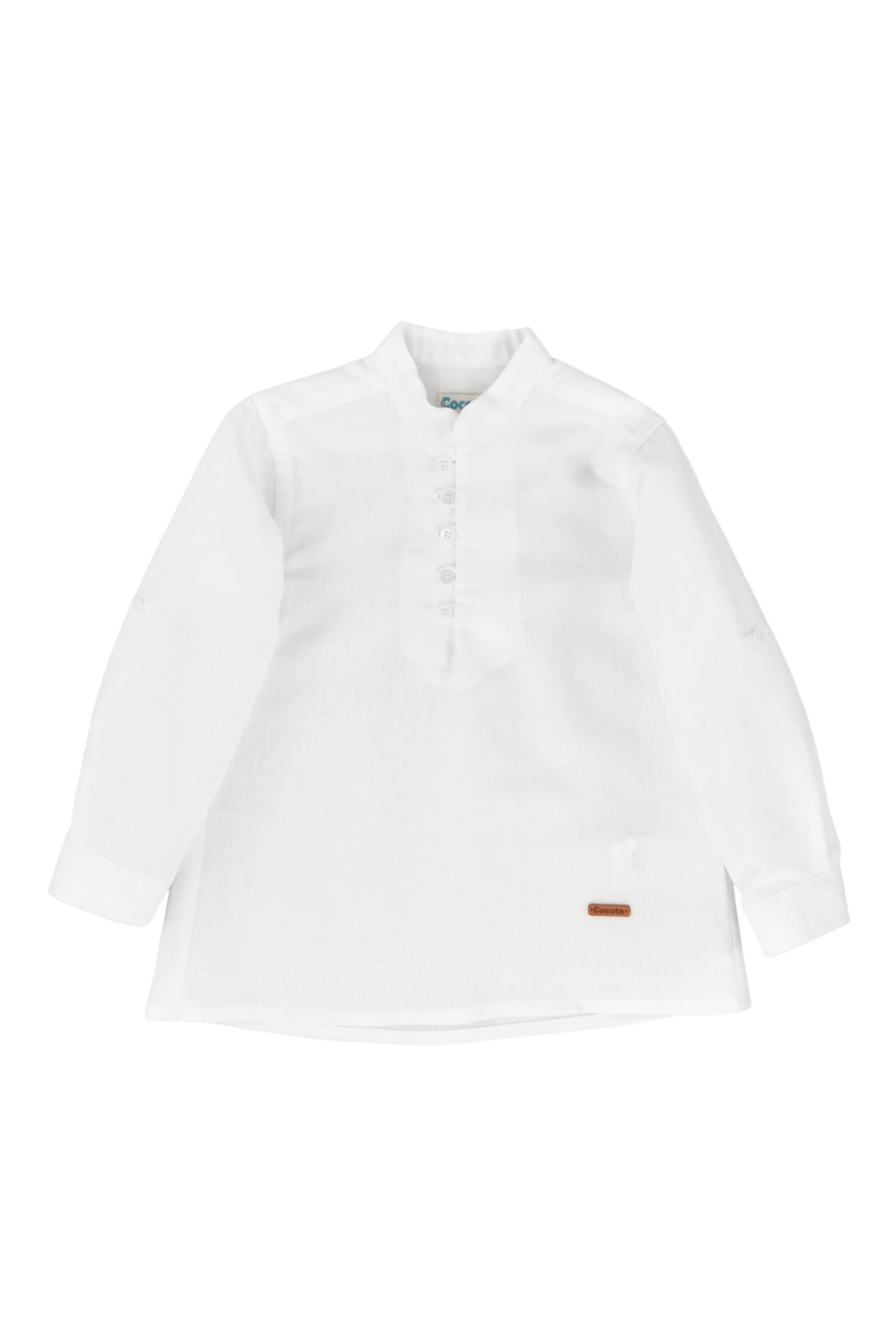 Camisa de niño color blanco Cocote & Charanga VERANO/Charanga