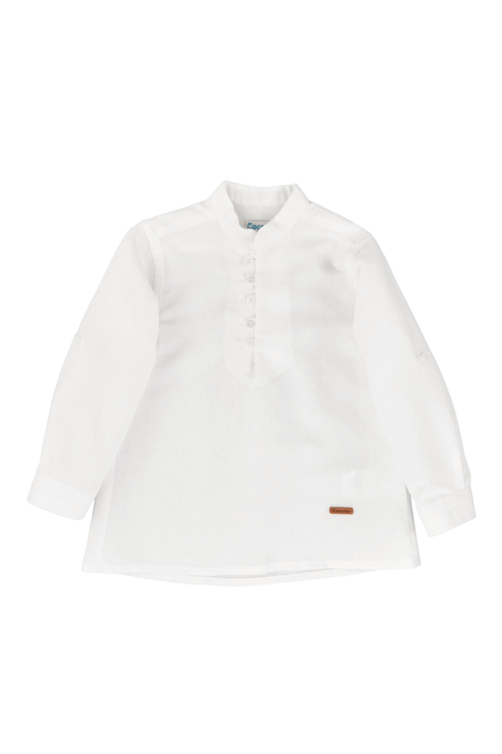 Camisa de niño color blanco Cocote & Charanga VERANO/Charanga