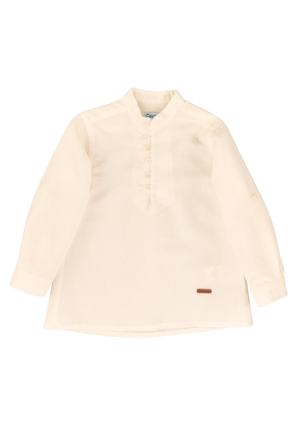 Camisa de niño crudo Cocote & Charanga VERANO/Charanga