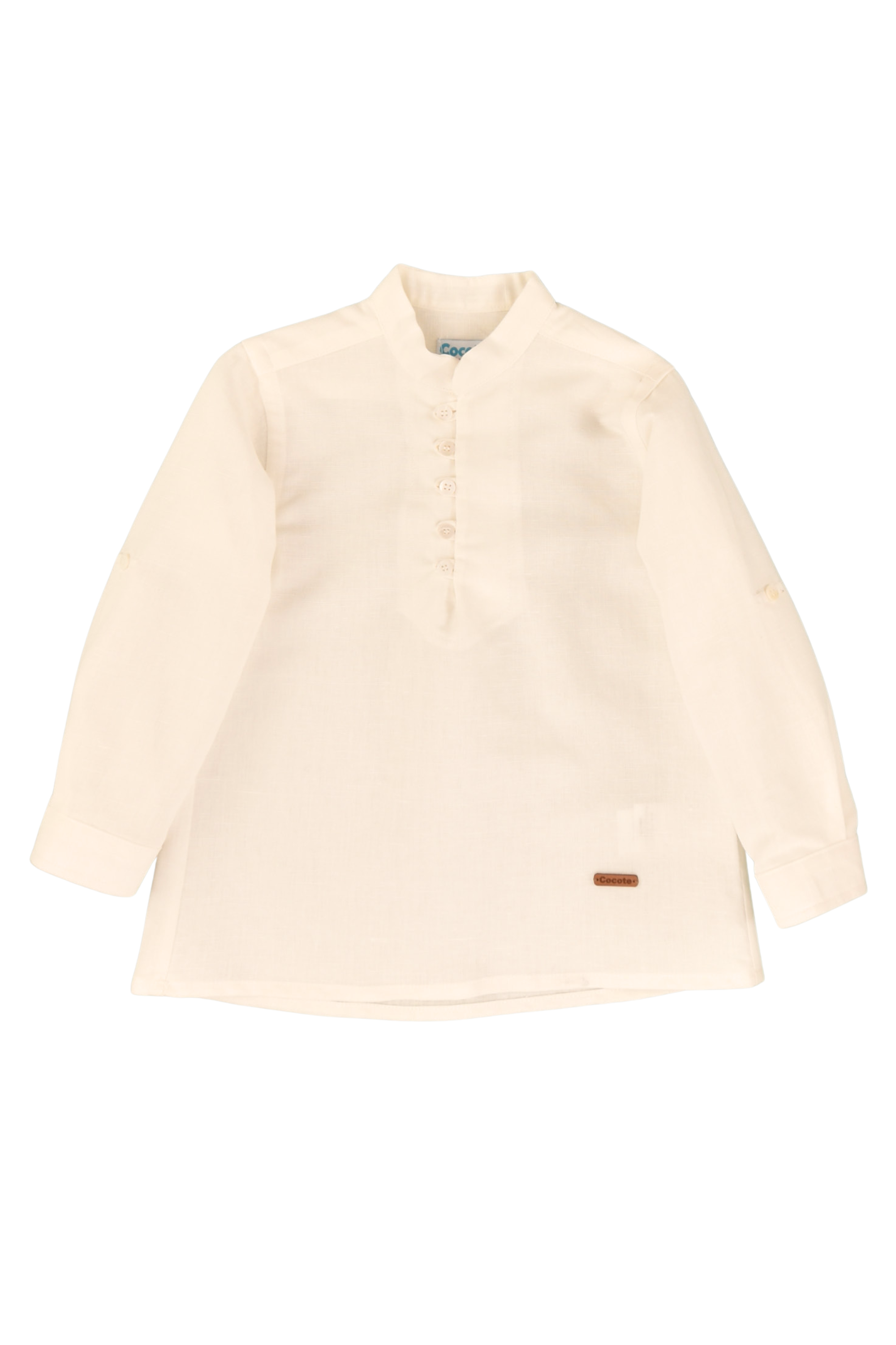 Camisa de niño crudo Cocote & Charanga VERANO/Charanga