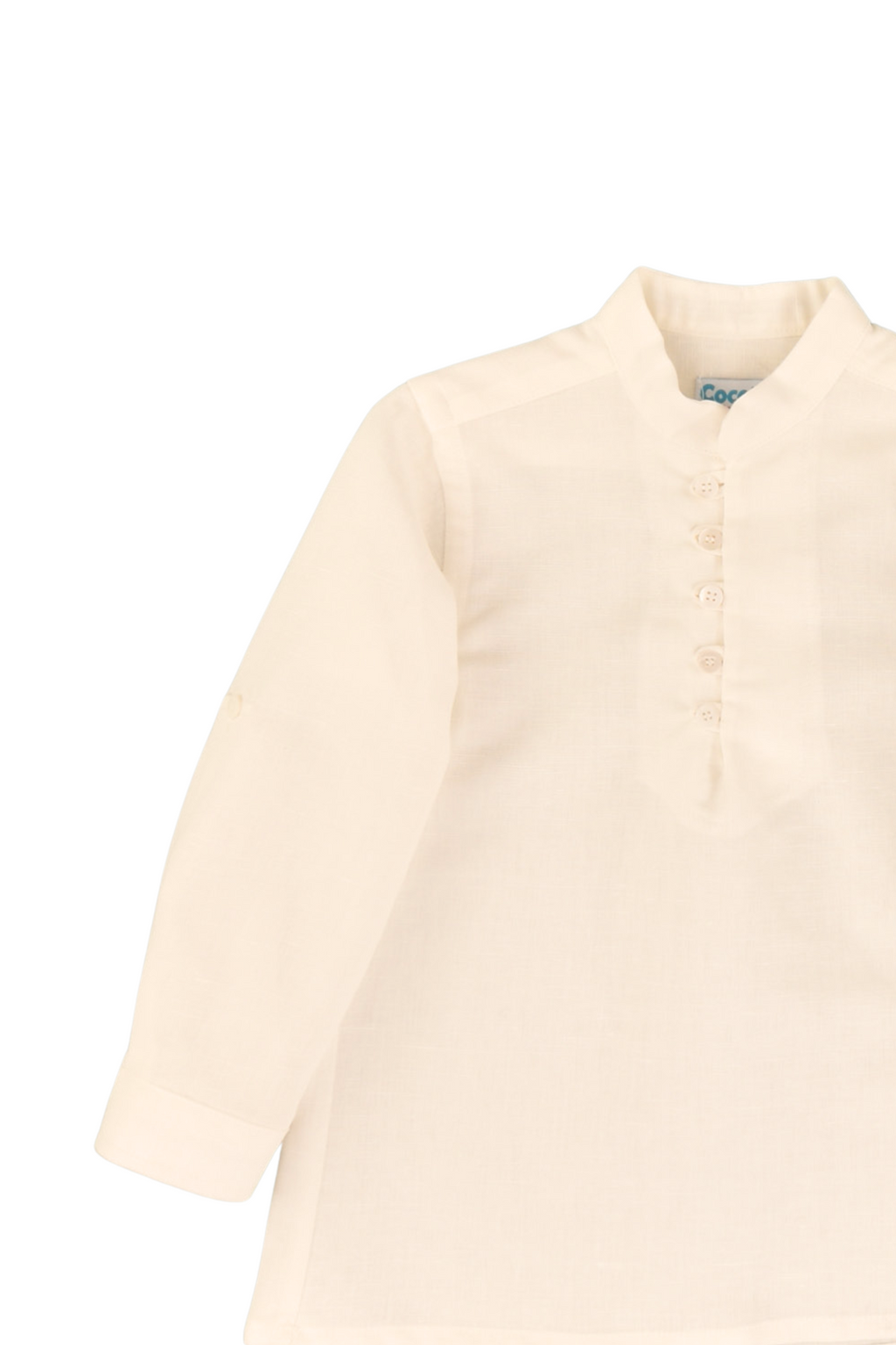 Camisa de niño crudo Cocote & Charanga VERANO/Charanga