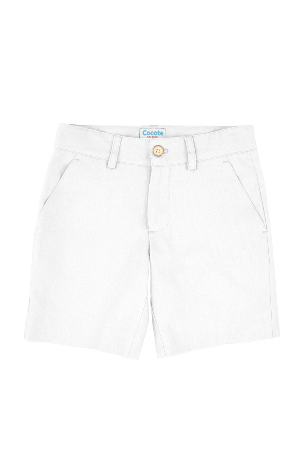 Bermuda de niño blanco Cocote & Charanga VERANO/Charanga