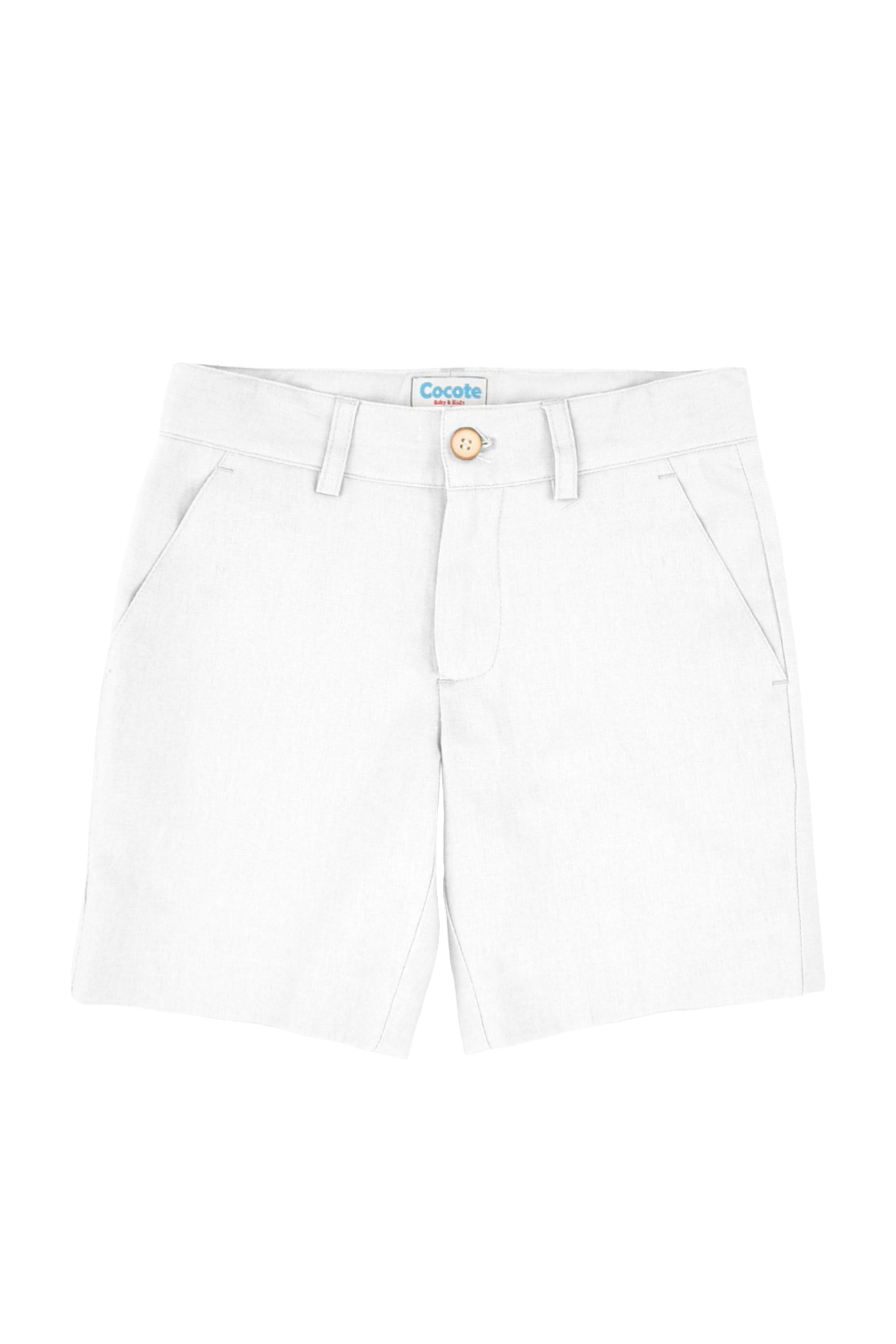 Bermuda de niño blanco Cocote & Charanga VERANO/Charanga