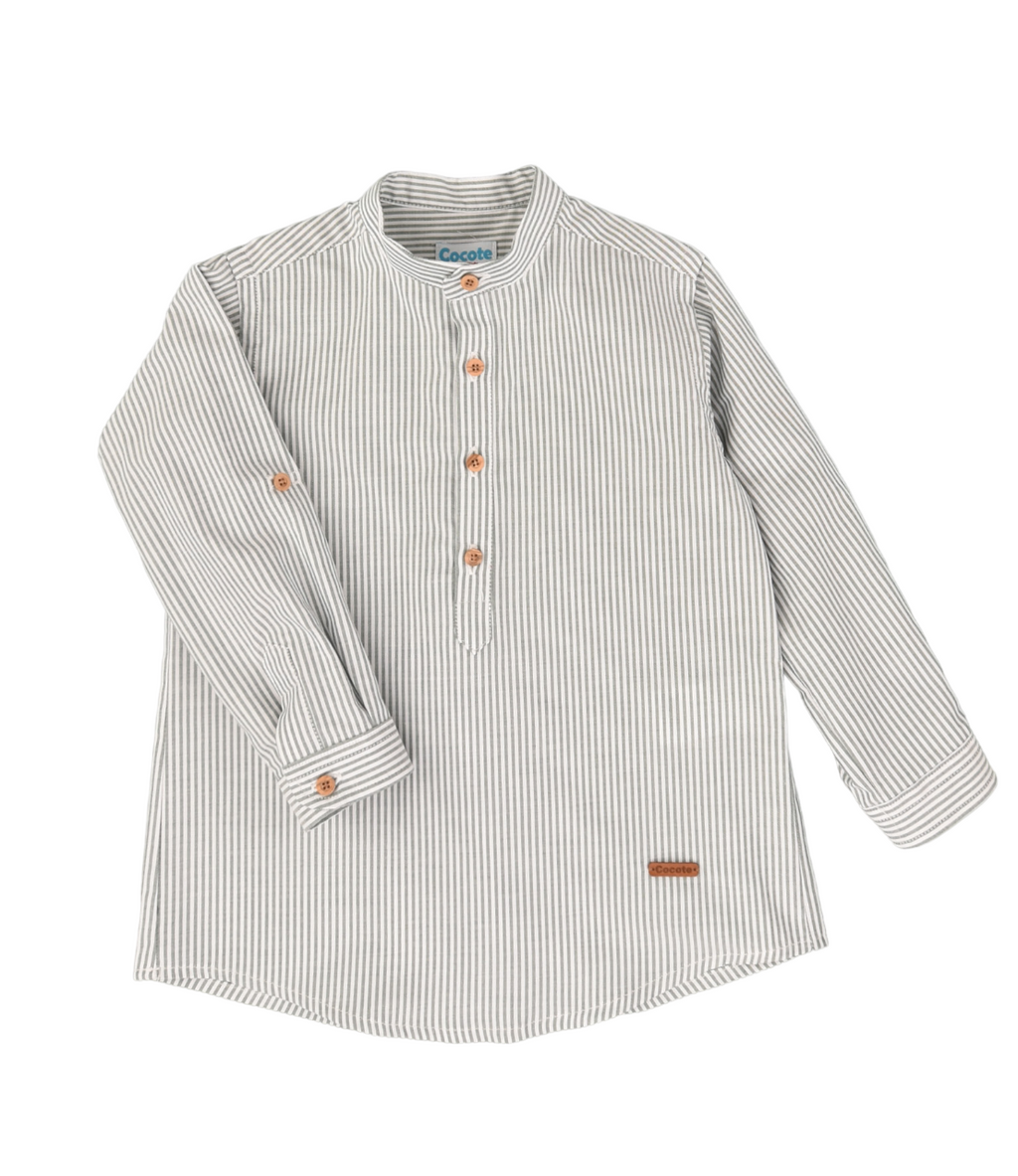 Camisa de niño rayas Cocote & Charanga VERANO/Charanga