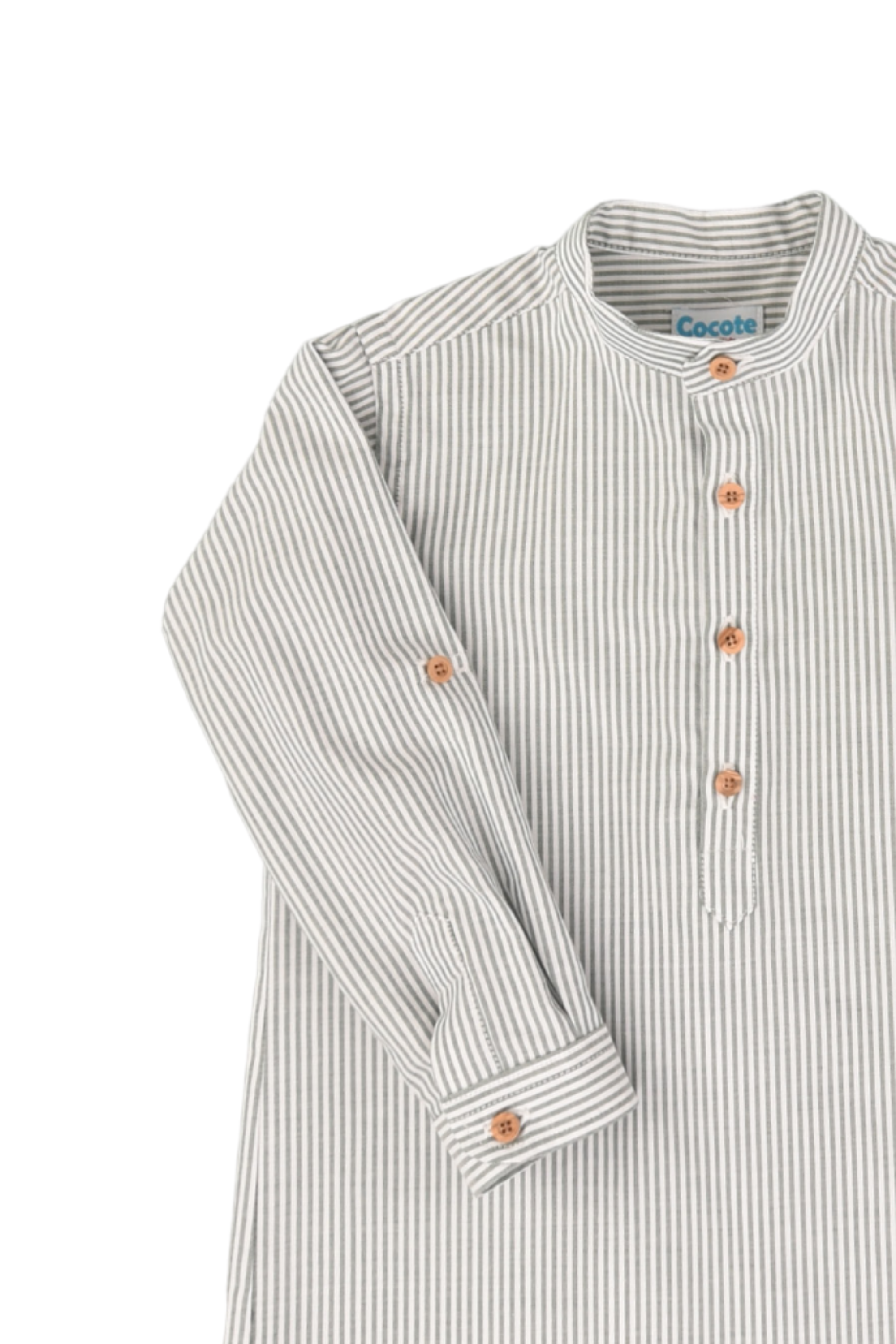 Camisa de niño rayas Cocote & Charanga VERANO/Charanga