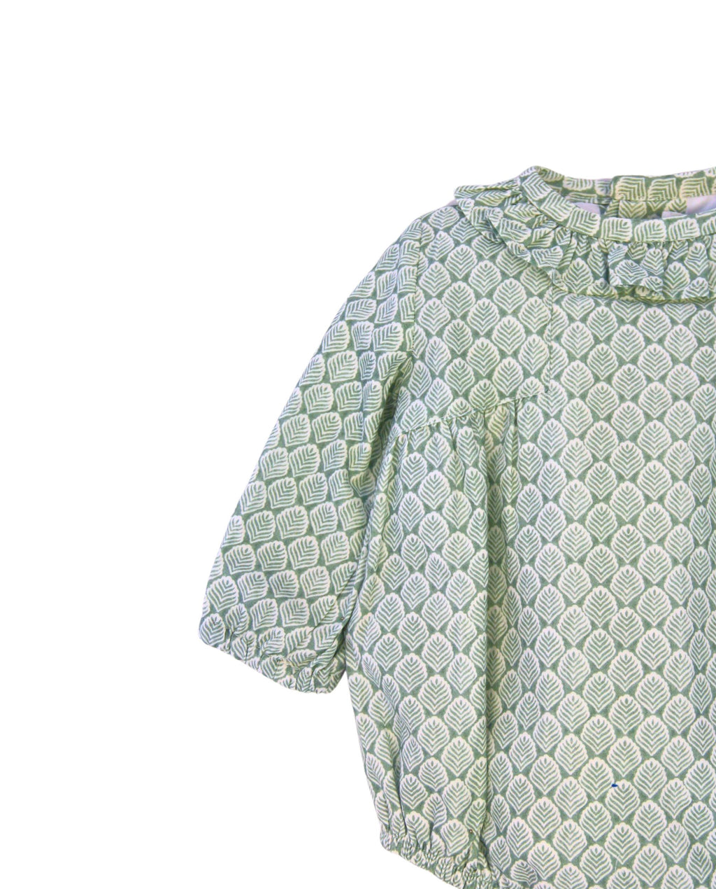 Pelele de bebé niño turquesa Cocote & Charanga