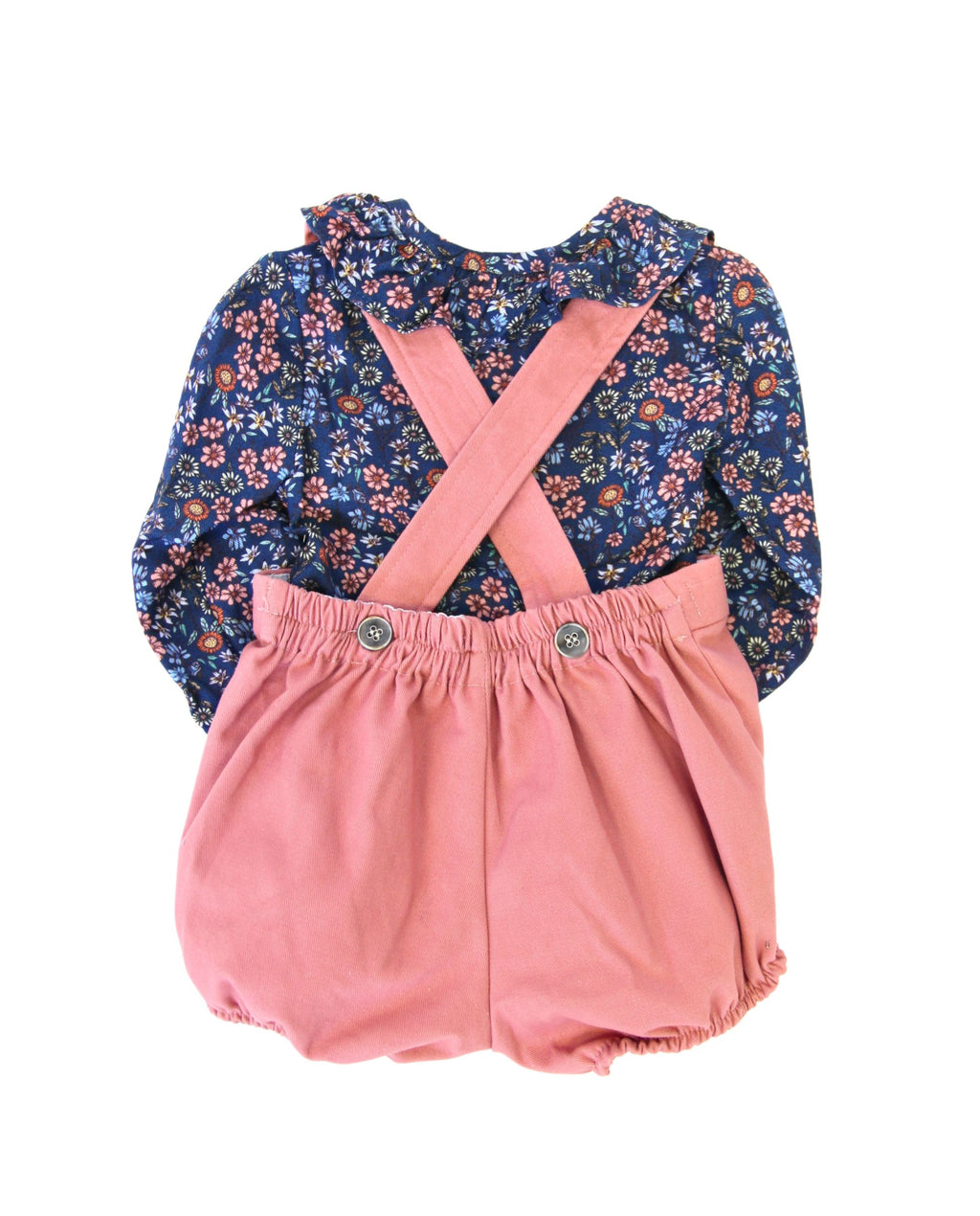 Conjunto de bebé niño floral Cocote & Charanga
