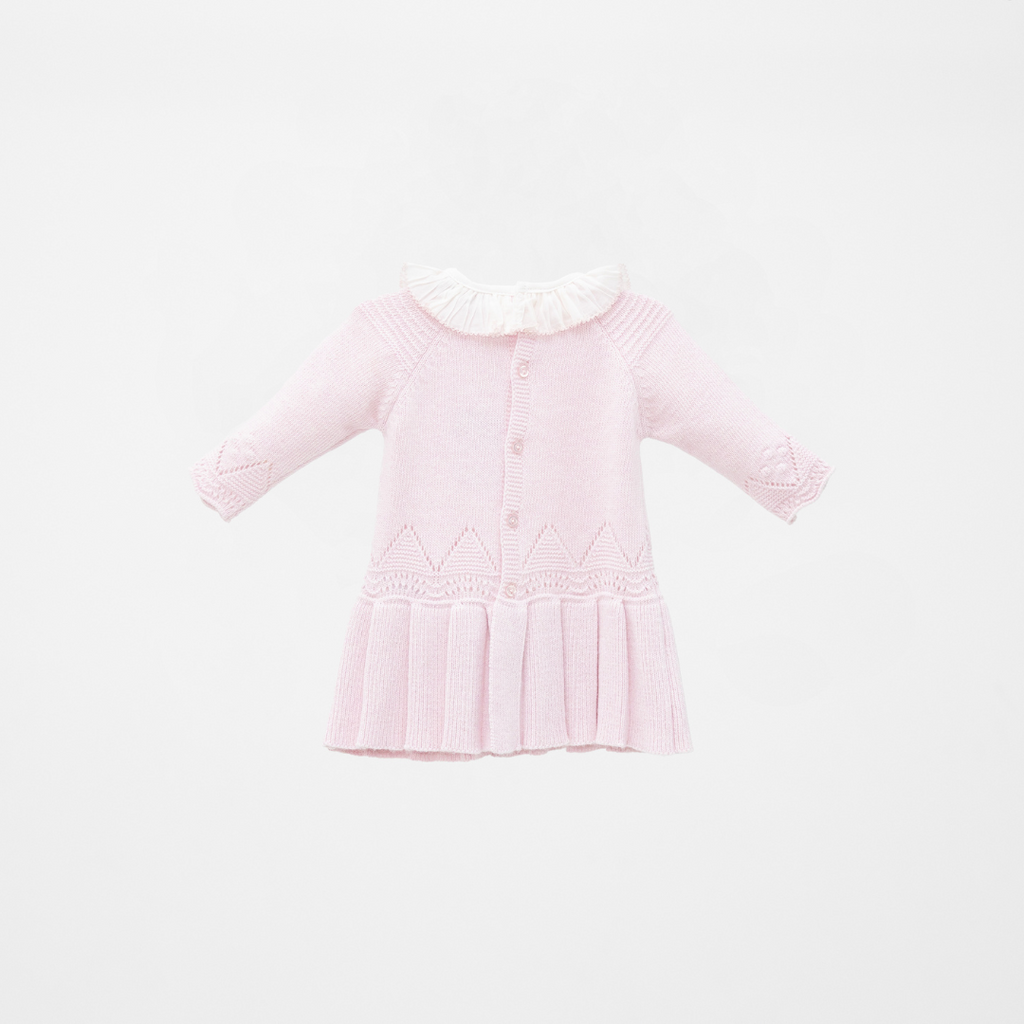 Vestido rosa recién nacida | Dr Kid by Charanga