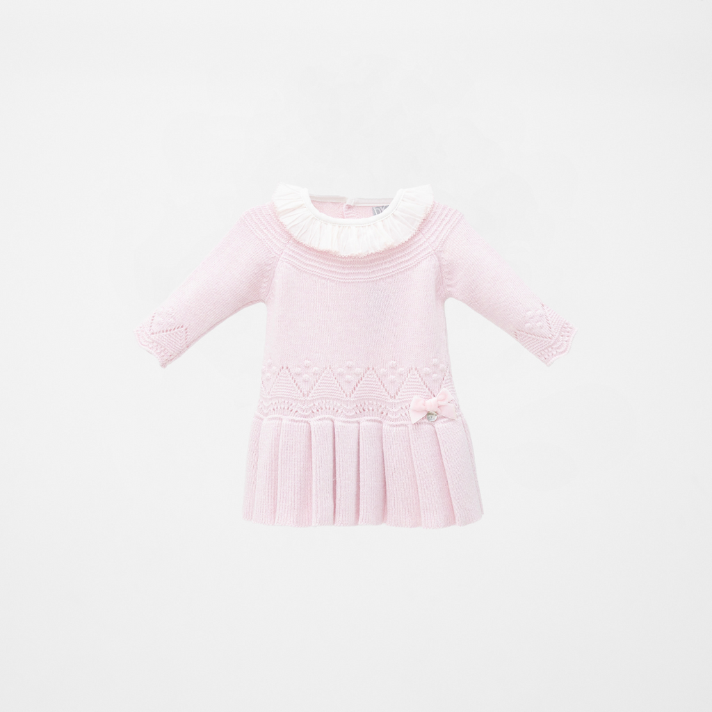 Vestido rosa recién nacida | Dr Kid by Charanga