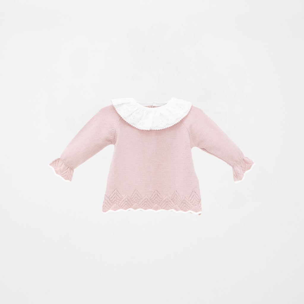 Conjunto dos piezas rosa recién nacido | Dr. Kid by Charanga