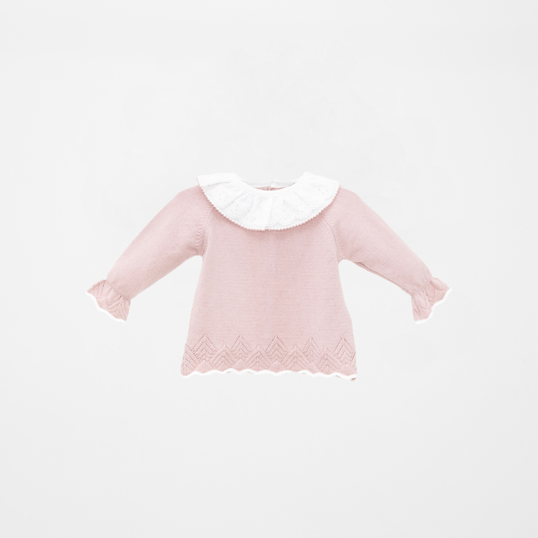 Conjunto dos piezas rosa recién nacido | Dr. Kid by Charanga